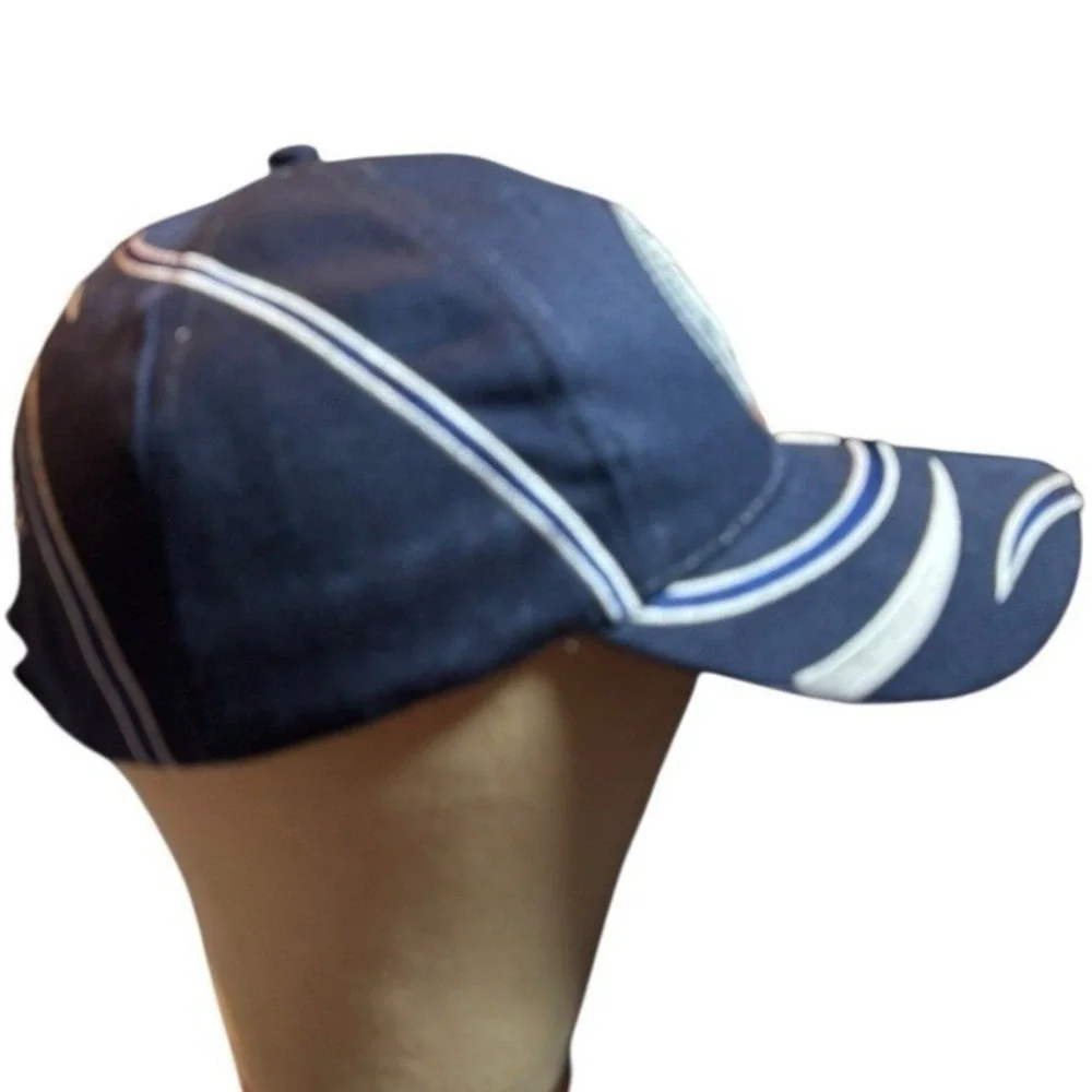 US Navy Black Cap Hat OFFICIALLY LICENSED Hat Military NEW